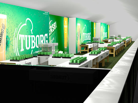 Reading Festival Internal Render