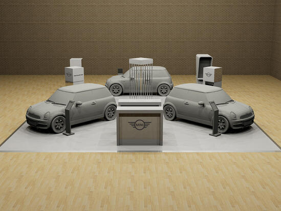 MINI Shopping Centre Install