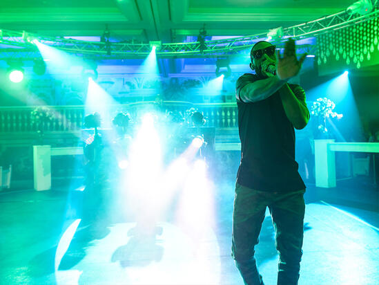 Tinie Tempah Performance