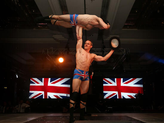 The English Gents Performance