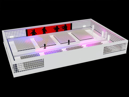 Grid Central Stage Render