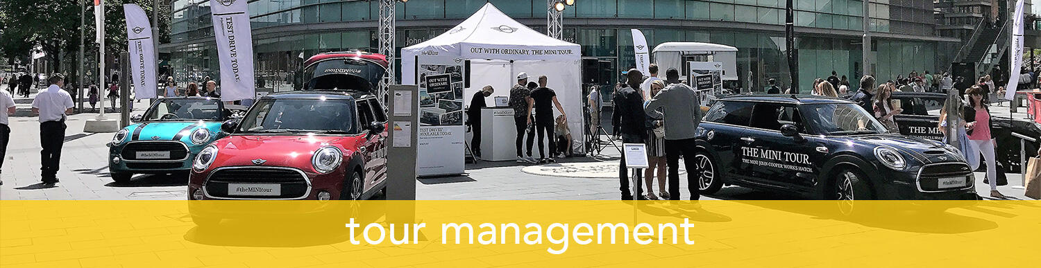 tour management